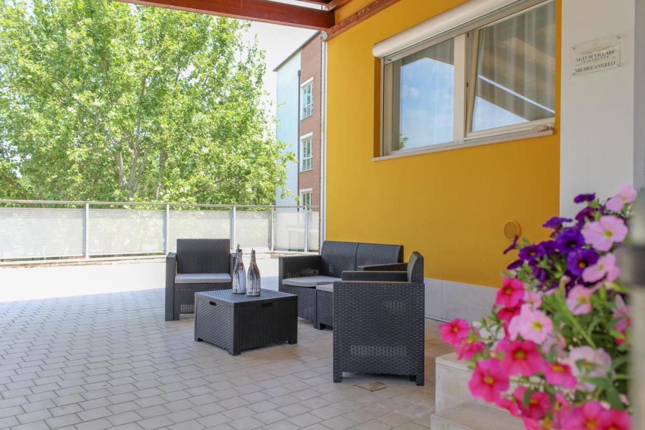 Altum Villare Apartments Ραβένα Εξωτερικό φωτογραφία